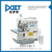 DT6714D High Speed Industrial 4 Threads Overlock Sewing Machine Price